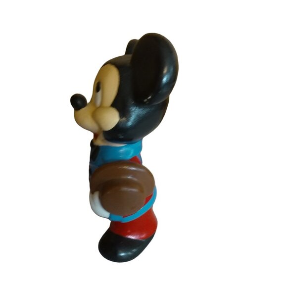 MICKEY MOUSE AND GOOFY CERAMIC FIGURINES LOT DISNEY GARDEN STATUES - Picture 4 of 12